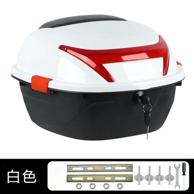 Trunk for motorcycles and Electric car tail box - huiqi-trunk-organizer-large-size-white-clearance-sale-default