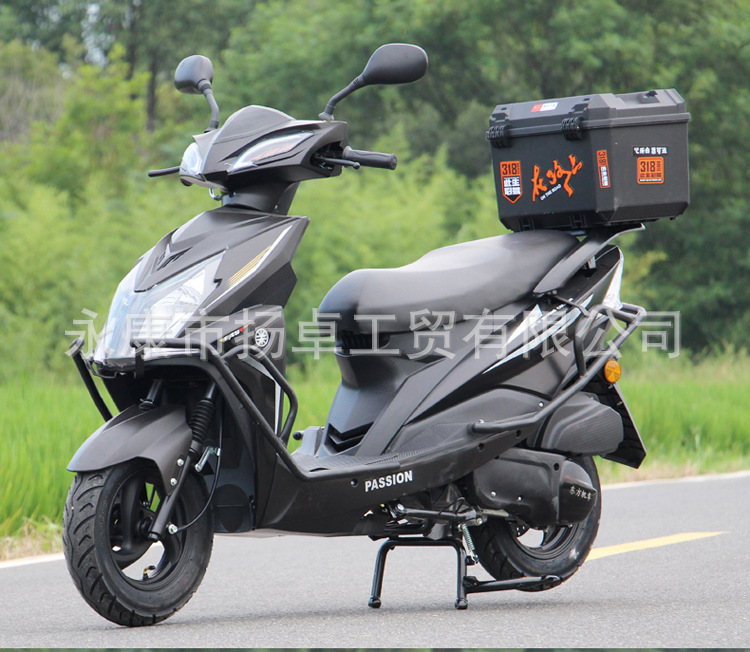 New Shangling Second Generation National Four Efi 125Cc Scooter Fuel Male and Female Adult Motorcycle Takeaway Car
