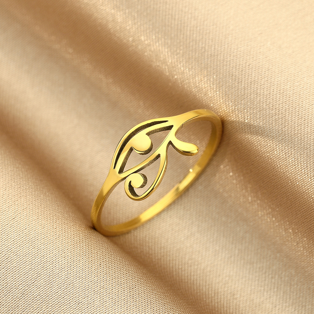 Women's men's ring stainless steel