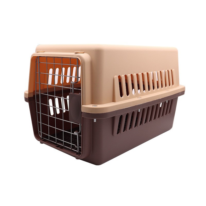 Carrier Car Pet Bag Portable Airplane Box Large Dog Cat Cage_voghion.com