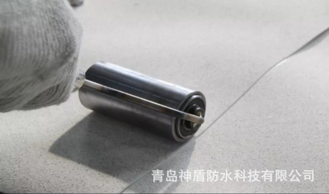 丁基橡胶EPDM自粘防水卷材