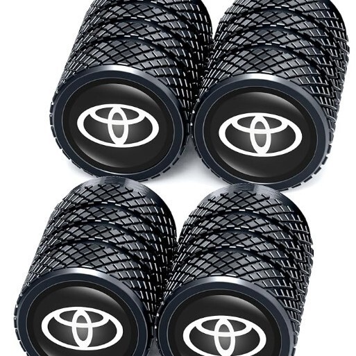 Car Tire Valve Cap Tire Valve Core Cap Cover Car Logo Valve Cap Personalized Logo Universal Wholesale
