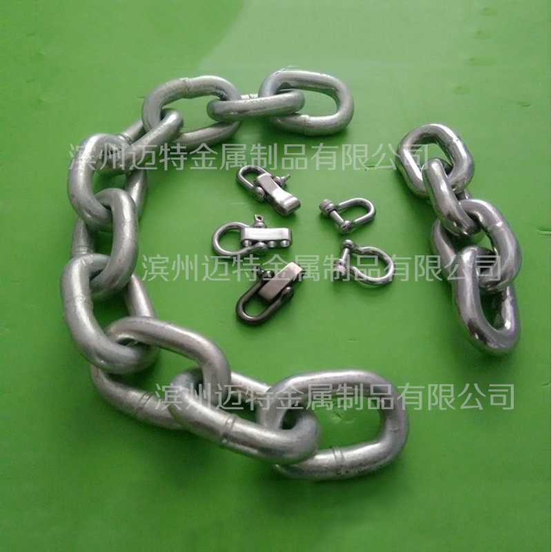供应生产迈特不锈钢海水用链条耐腐蚀不锈钢高强度链条厂家高承重