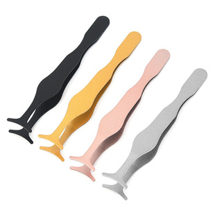 Household Stainless Steel Multi-purpose False Eyelash Auxiliary Grafting Eyelash Tool Partial Paste False Eyelash Curler