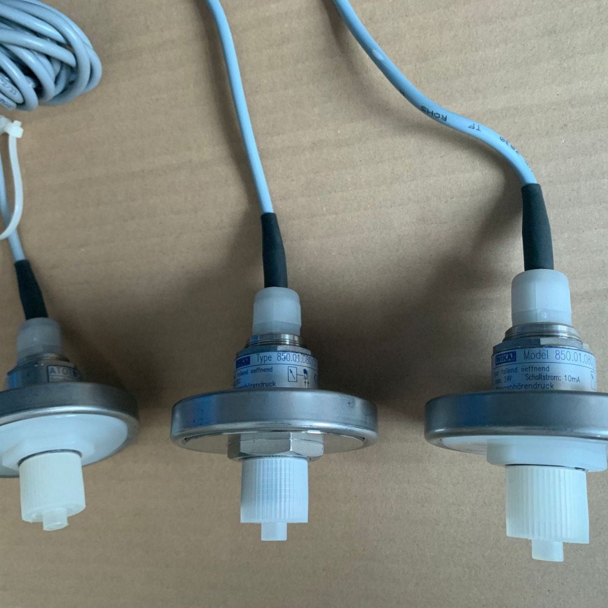 ATOTECH850.01.080/2177流量计压力WIKA传感器ATOTECH95187401