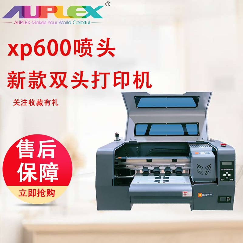 Nuevas camisetas de ropa de doble cabeza A3 impresoras digitales de tinta blanca dtf x600 impresoras camisetas