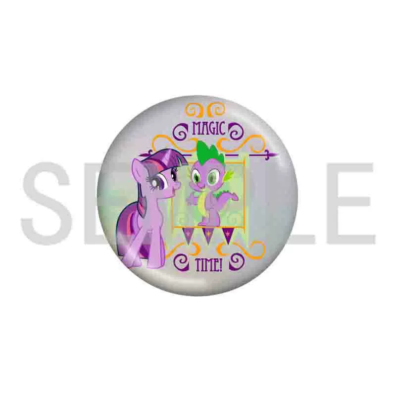 Старшая деталь Little Ma Bolly 75 Двойная вспышка Панель Значок Bad My Little Pony, Hyatt, Ziyue Yunbao Apple Jiaer