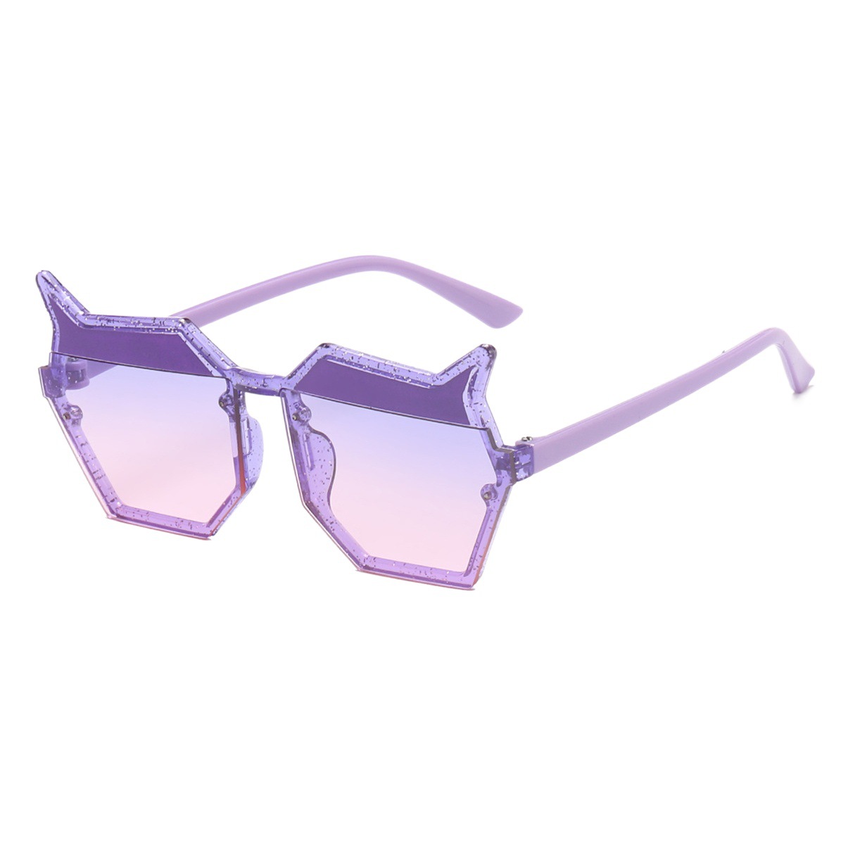 2022 nueva caricatura niu gafas de sol para niños gafas de sol lindas gafas de sol para niños