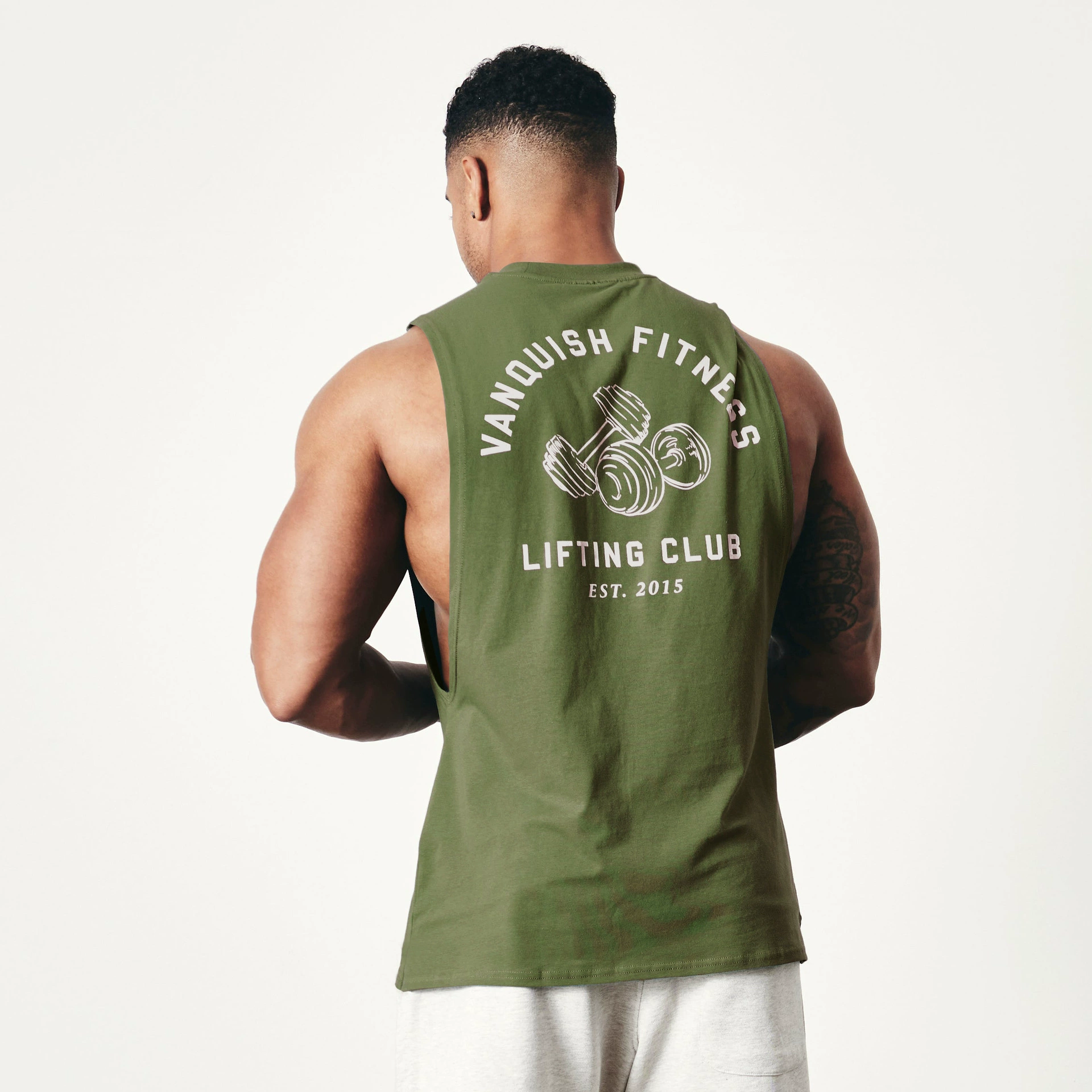 VQ Muscle Fitness Brothers Летний новый жилет для фитнеса Мужской Топ для бега на открытом воздухе для отдыха спорта без рукавов