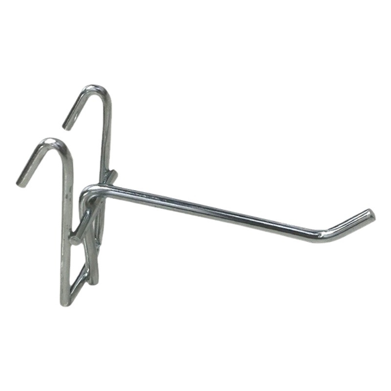 Yunwei estante supermercado estante malla gancho snack estante tienda joyería pantalla malla gancho