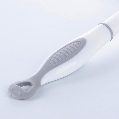 Soft glue glass wiper, multi-purpose anti-slip handle glass scraper, hanging window tile cleaning scraper
