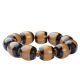 Horn bracelet 2.0 hanging gourd horn handball 8mm108 beads bracelet resin imitation horn crafts wholesale