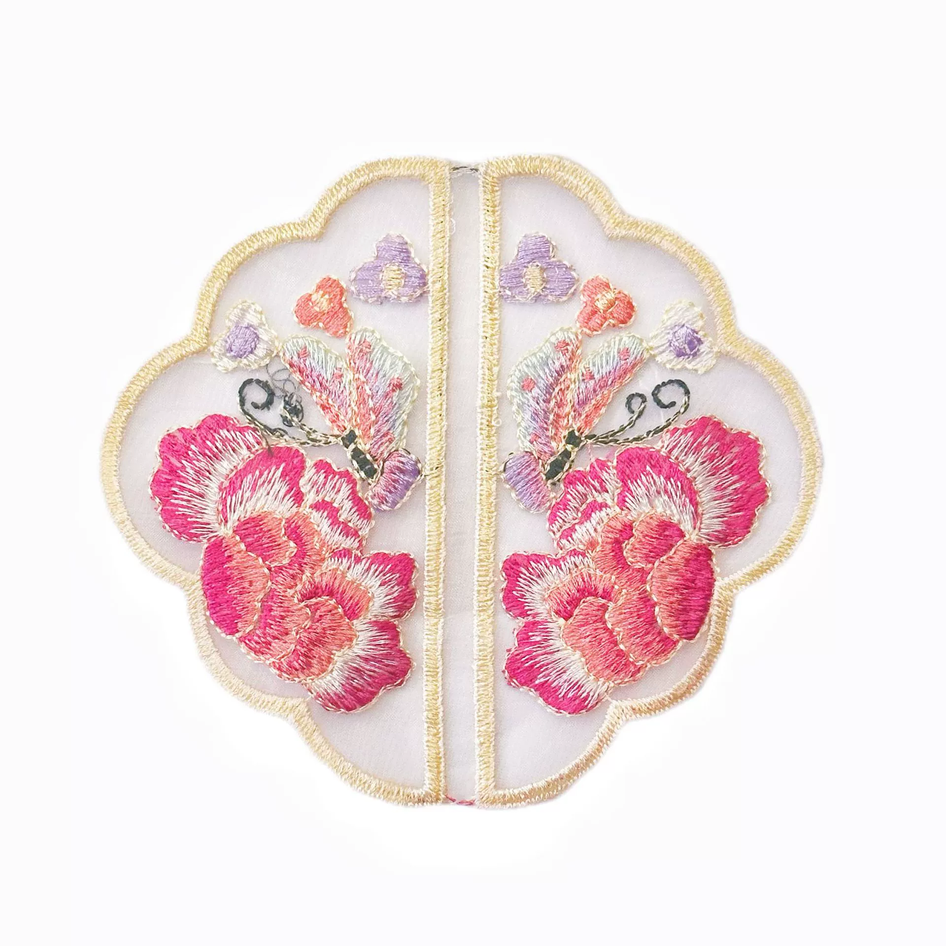 Ethnic Hanfu, decorations, ethnic style, Chinese style, with embroidery