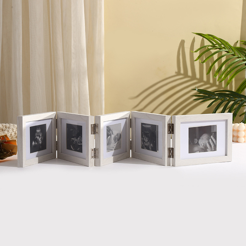 화이트 우드 그레인