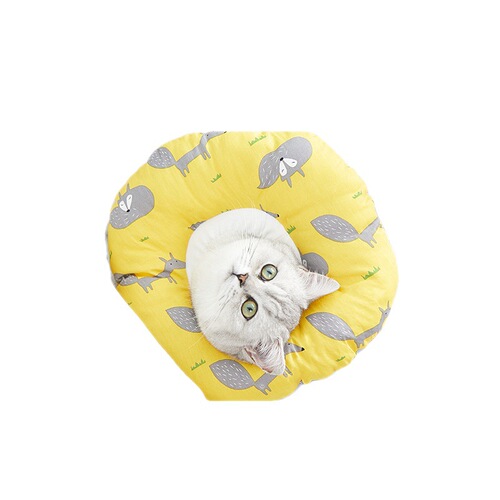 Elizabeth Circle Dog Cat Shame Circle Cat Anti-licking Headgear Waterproof Soft Cloth Anti-Bite Collar Shame Hood