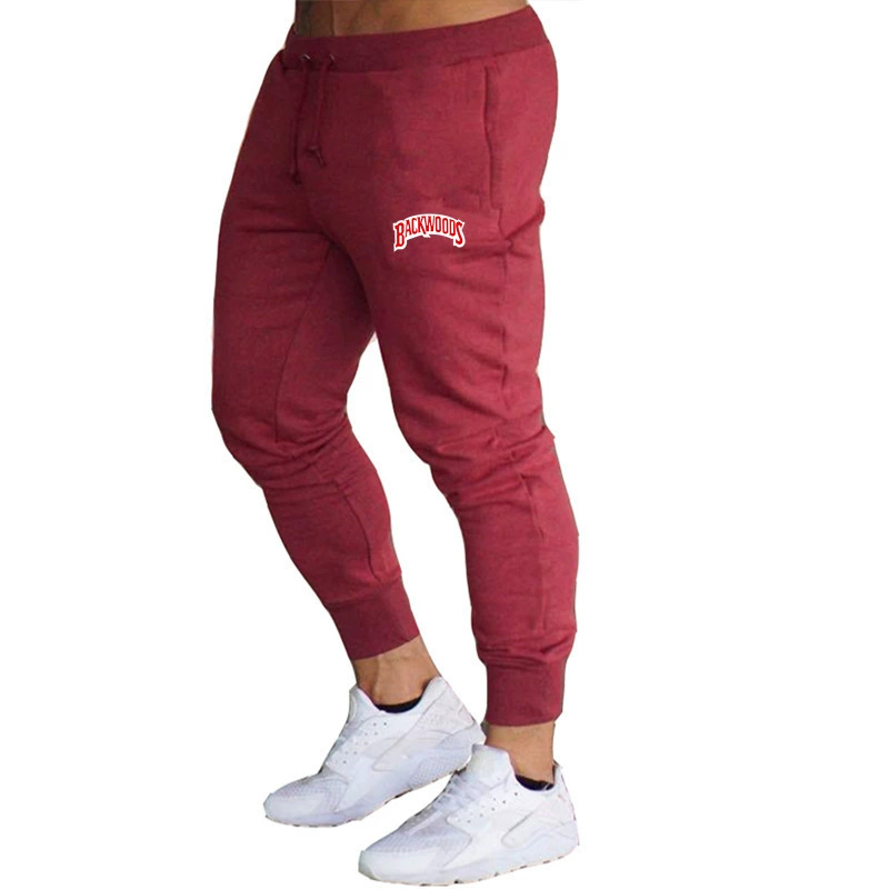 Футбольные повседневные брюки для спортзала для тренировки, slim fit, европейский стиль, для бега, облегающие