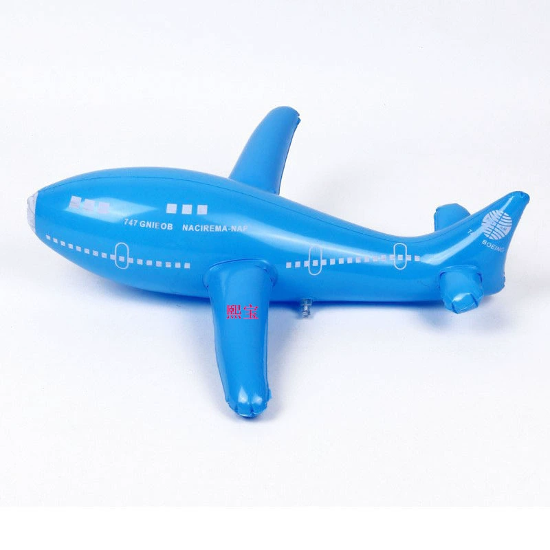 Надувной игрушечный самолет из ПВХ с индивидуальной моделью иерника, с нанесенной рекламой