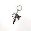 Spot Naruto Muye marks the small organization of Hongyun bitter sword Kakashi to write wheel eye keychain