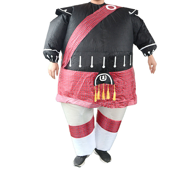 Disfraz inflable de dinosaurio personalizable Alien Shark Dress Up Halloween Espectáculo divertido Decoración de fiesta Resurrección