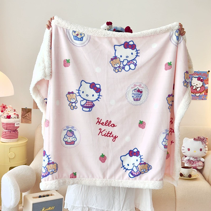 Children's cartoon multifunctional duvet
