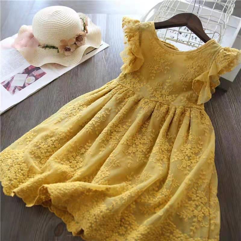 2021 summer casual Korean girl dress mis...