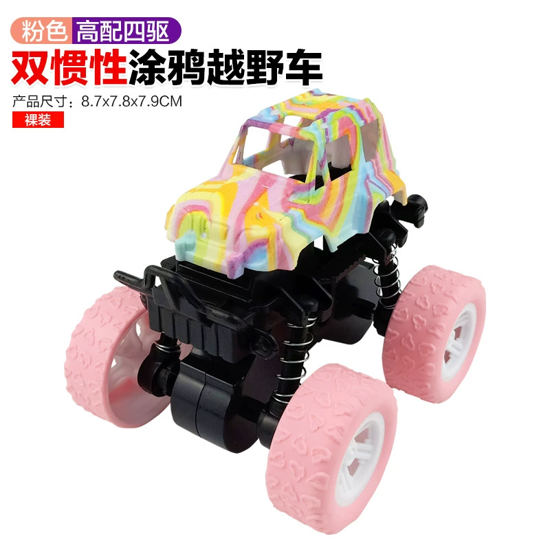 Inertia four wheel drive SUV, toy car for boys