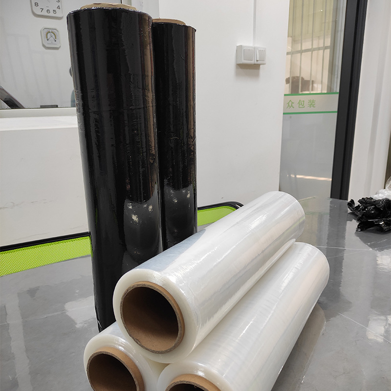 Caja de embalaje para llevar, película de sellado, película de plástico, película de embalaje, película de flejado, película de injerto, película estirable para máquina de PE al por mayor