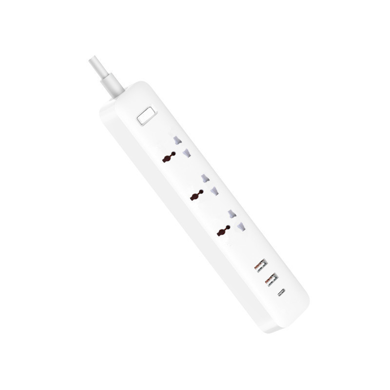 In-Stock Foreign Trade Multifunctional Smart USB Power Strip Extension Cord Universal Cross-Border International Pd Fast Charging Power Strip Plug