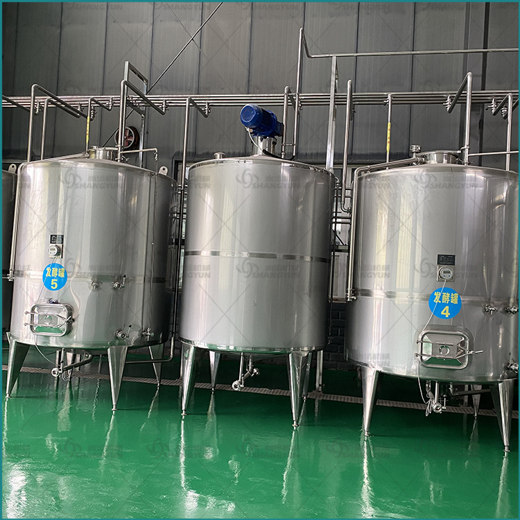 自酿果酒葡萄酒生产线 桑葚果酒生产设备 果酒加工设备