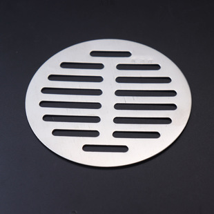 Floor Drain Cover Stainless Steel Floor Drain Cover Thickened Floor Drain Cover Round Floor Drain Cover Piece Odor-proof Floor Drain Cover Accessories