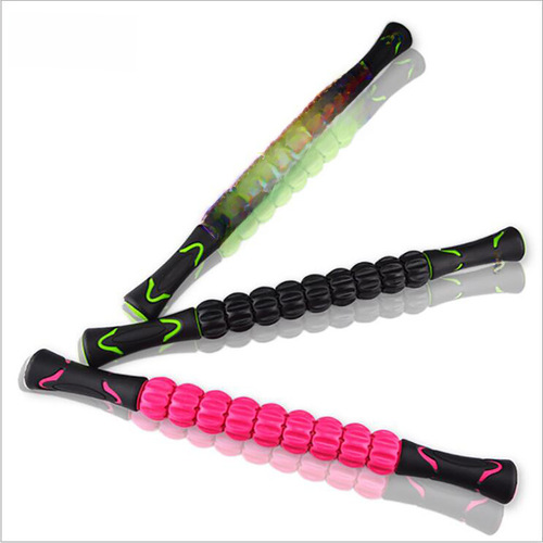 Factory direct supply gear muscle massage stick deep fascia iliotibial band yoga muscle relaxation massage stick