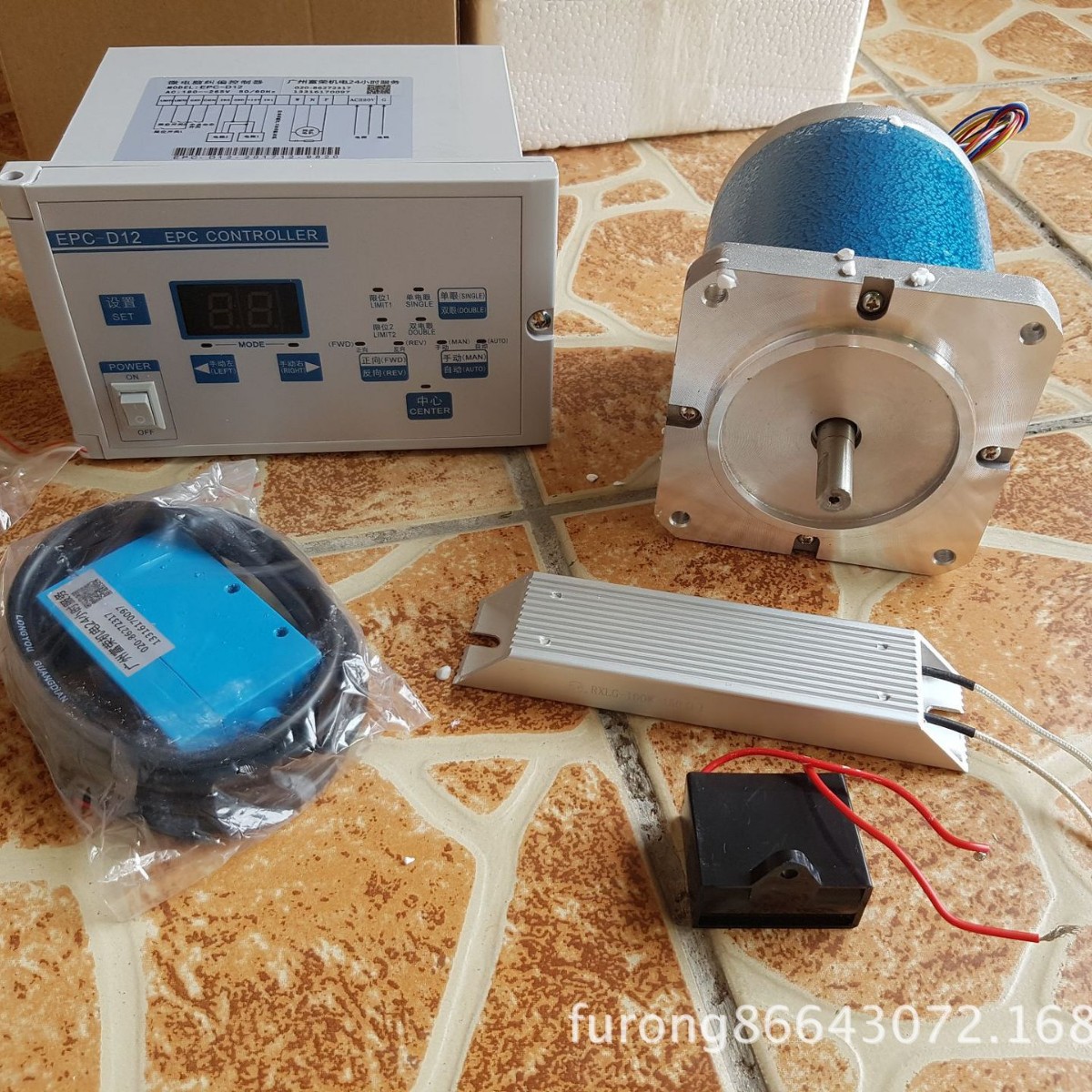 供应光电纠编系统EPC-D12,光电传感器PS-400,同步电机