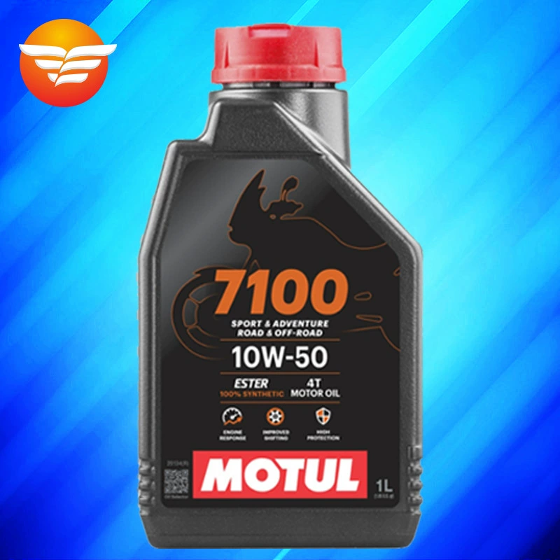 Mote 7100 4T 10W-50 1L MA2 SP класс Европейская версия импортированного полностью синтетического мотоциклетного масла ester