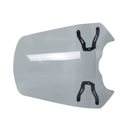 Suitable for Kawasaki Vulcan S 650 Modified Windshield, Heightened Windshield, Pc Explosion-Proof Material