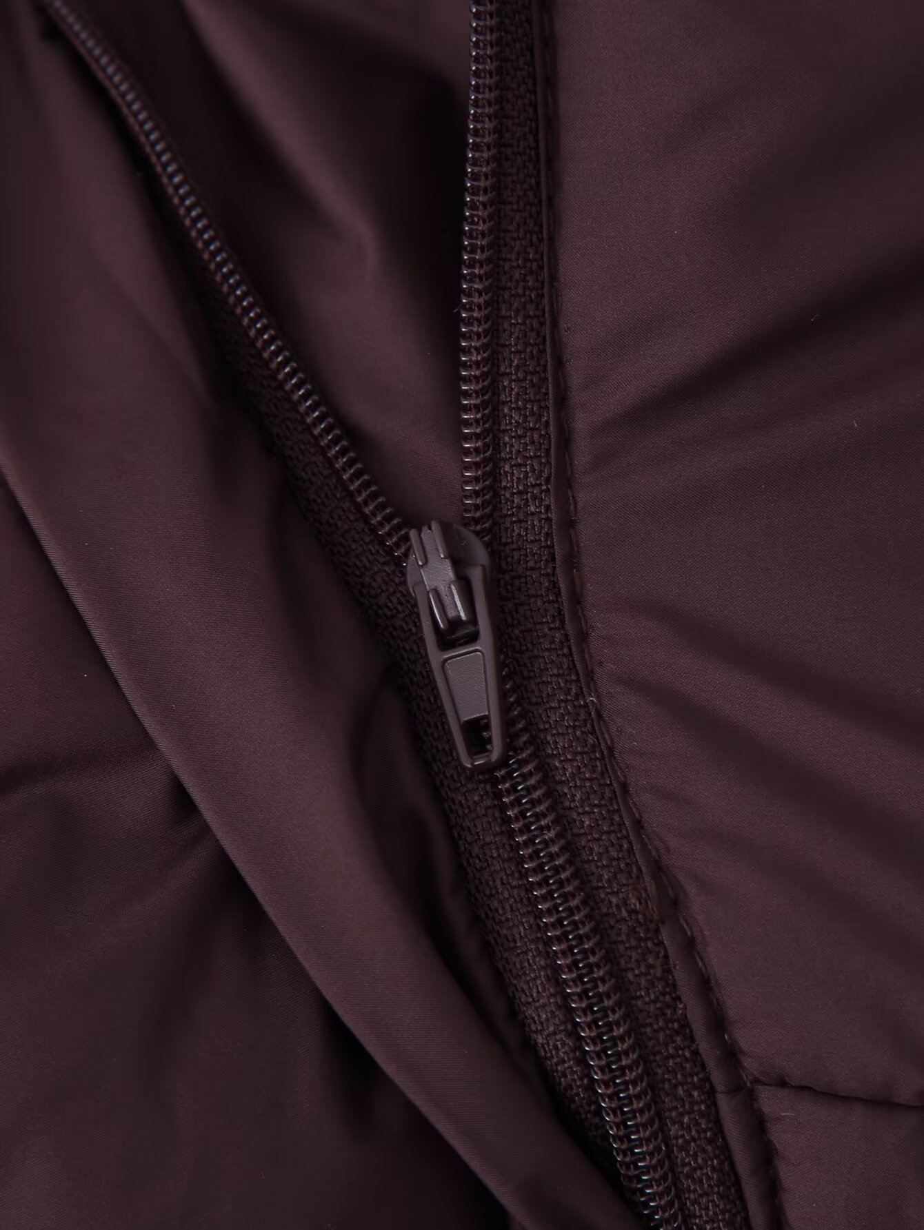 Simple Versatile Loose-fitting Padded Coat With A Hood Simple Versatile Loose-fitting Padded Coat With A Hood