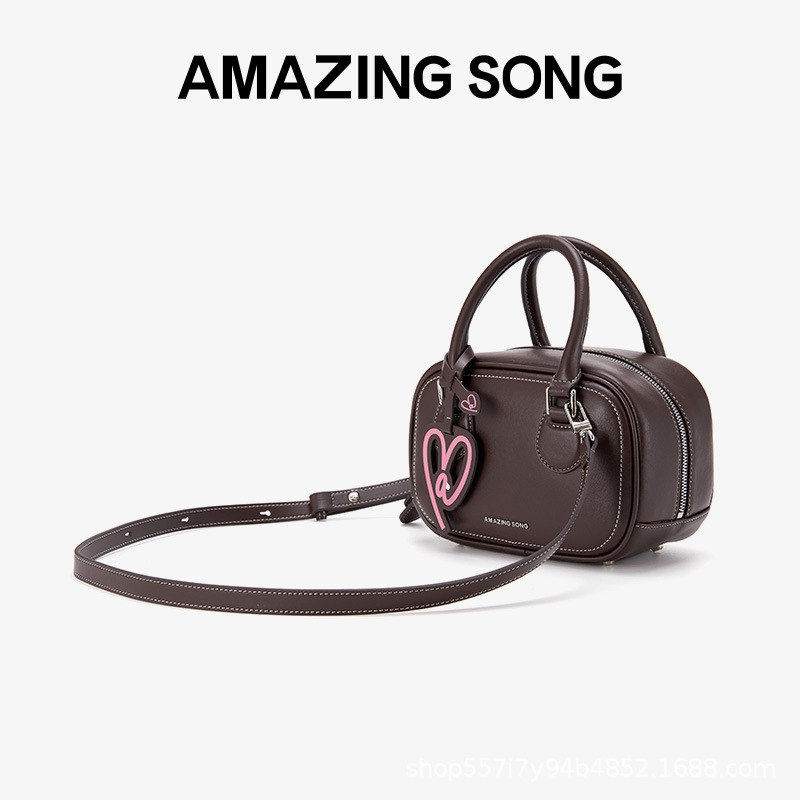 【现货】Amazing Song吐司包大号保龄球包托特包手提包斜跨包|undefined