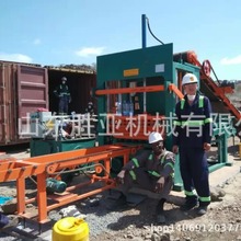 工厂直供 半自动液压水泥砖头生产设备 QT5-20 水泥空心砖机