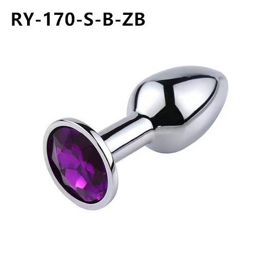 Plug metallici grandi, medi e piccoli per omosessuali, masturbazione, orgasmo, piacere sessuale, plug anali, prodotti per adulti_voghion.com