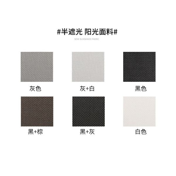 定制训练馆防晒卷帘3天快速定制投产遮阳卷帘阻燃防晒全遮光卷帘