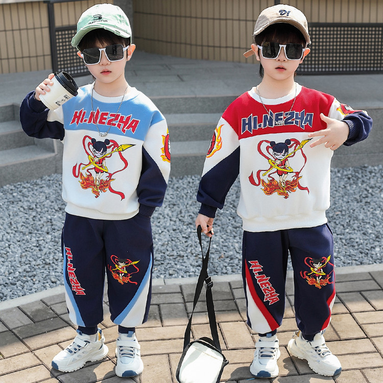Demi-season children's set for boys
