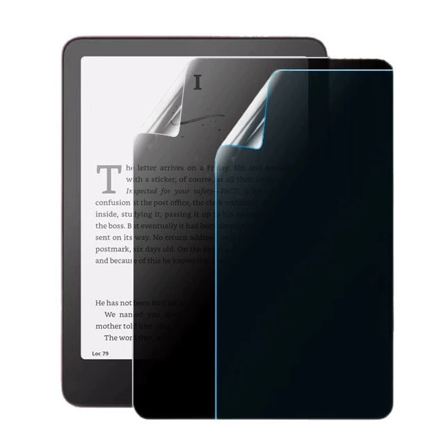 [适用亚马逊Kindle Paperwhite kpw6电子书贴膜2024高清AR7寸12代]