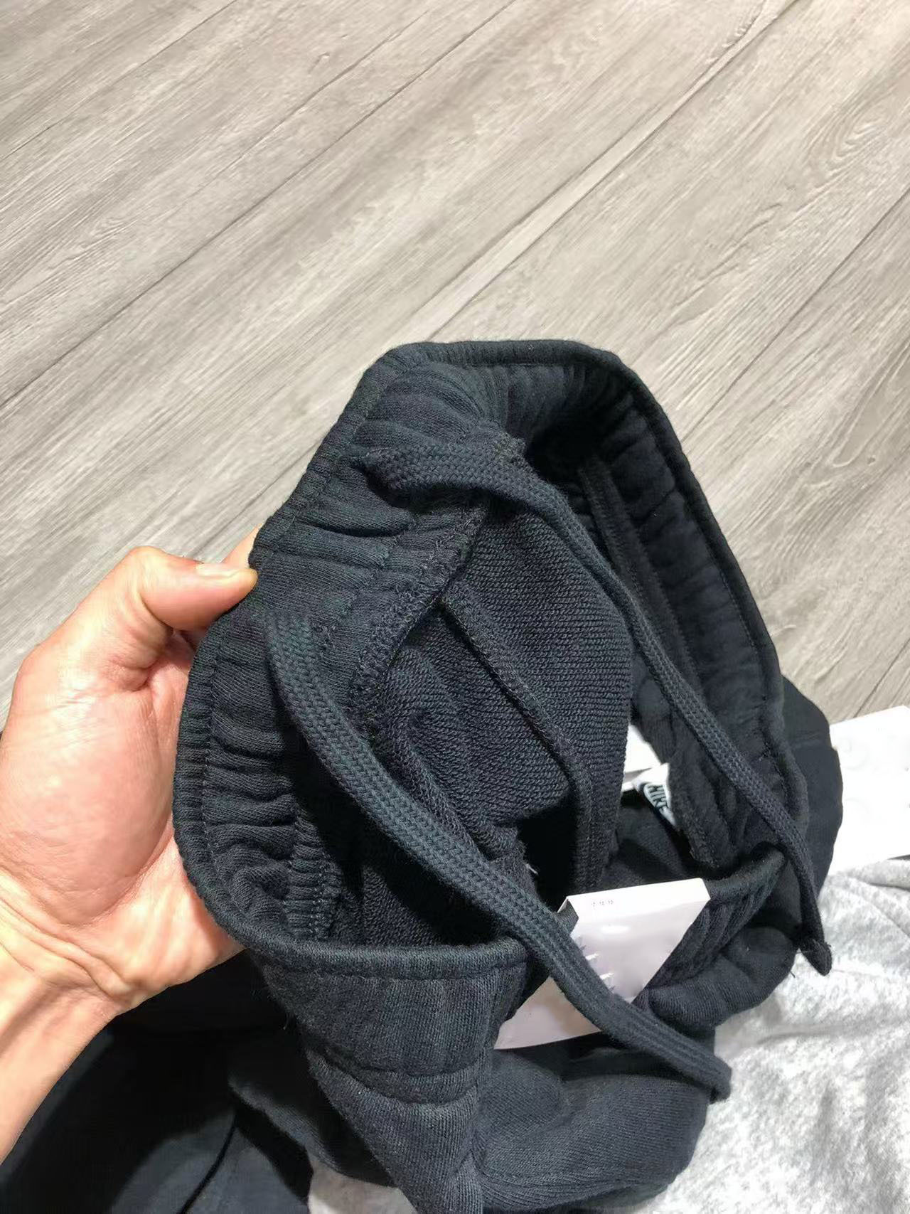 24SS deportivo casual pantalones recto entrenamiento de carreras de punto pantalones deportivos para hombres 714