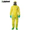 Lakeland CT1S428 Protective clothing Cap Conjoined Paint clothes Acid alkali resistance dustproof quarantine Conjoined Chemical protective clothing