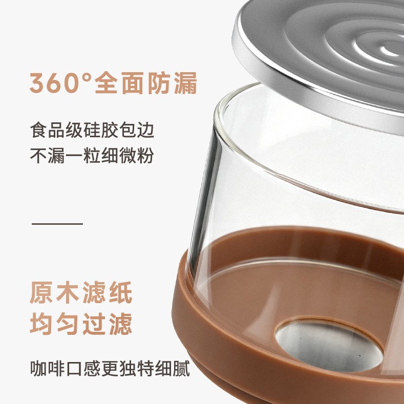 Cafetera de Goteo en Frío de Vidrio de Borosilicato Alto para Café