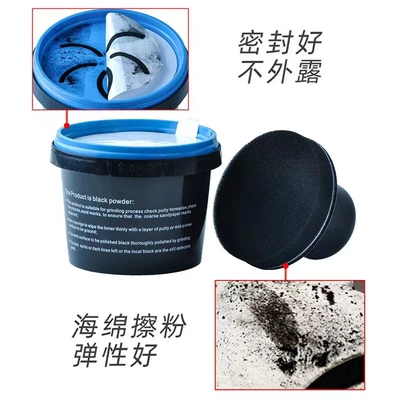 box dust-free grinding powder, Avtomobil boyası