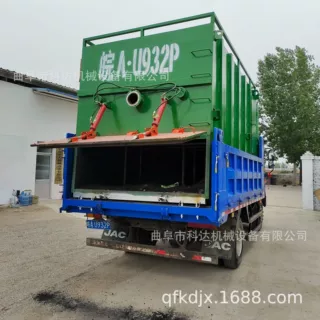 乌兰察布电厂停炉检负压吸灰车XWZF 热处理流动型真空气力吸尘车