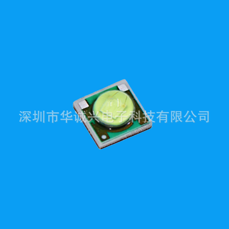 现货供应陶瓷3535冰蓝暖白光1W星空灯灯珠 3535梦幻星空投影灯珠