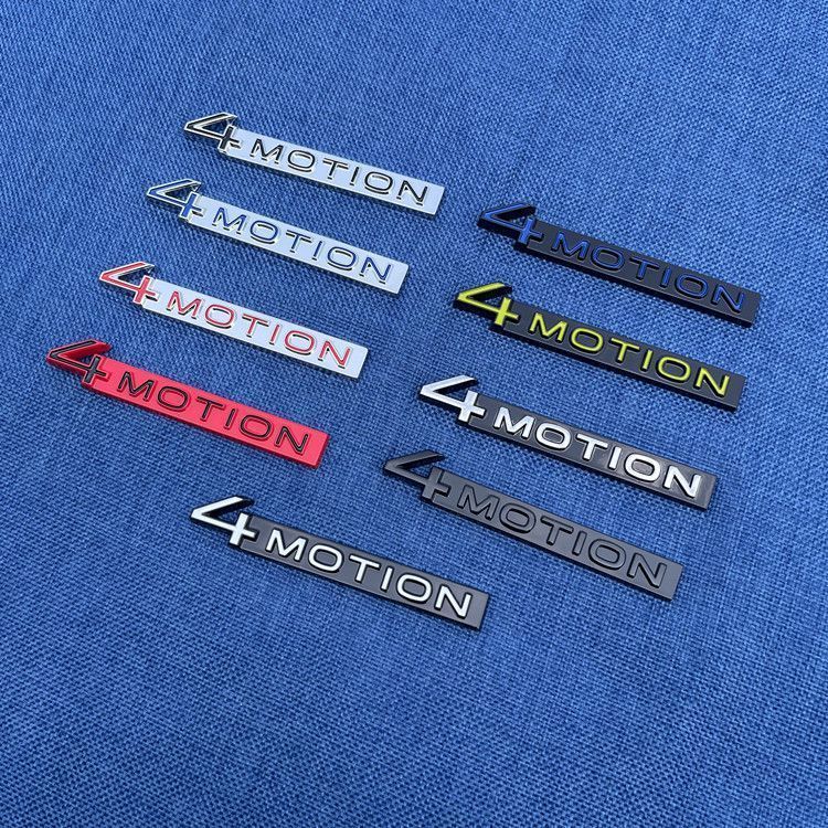 Suitable for Volkswagen Tayron X, tailgate four-wheel drive vehicle, displacement label sticker, metal car emblem, rear side decoration sticker