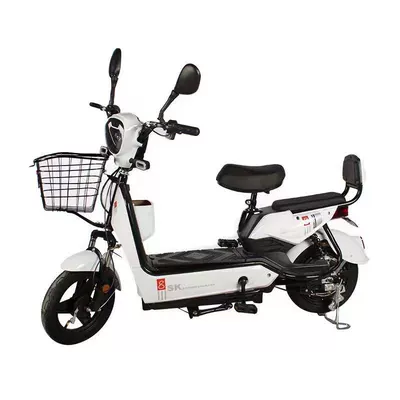 Wholesale Customization 48V Two-Wheel | Elektrikli motosikletlər - white-25-kilometer-range
