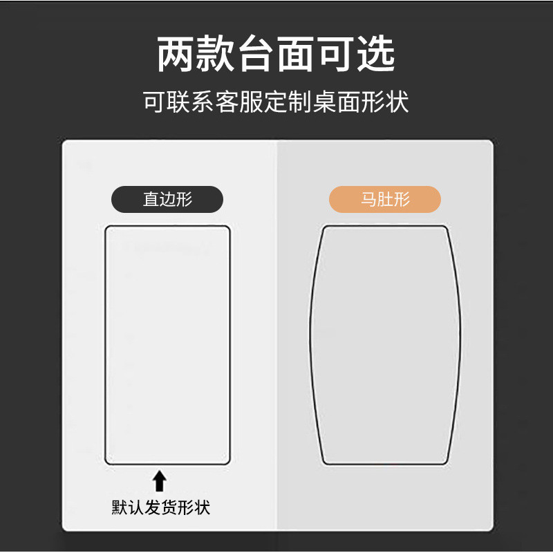 网红岩板餐桌家用小户型吃饭桌子现代简约餐桌出租房长方形桌|undefined